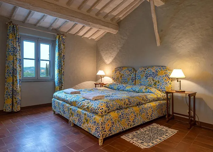 La Foresteria Di Castell'in Pensjonat Castelnuovo Berardenga