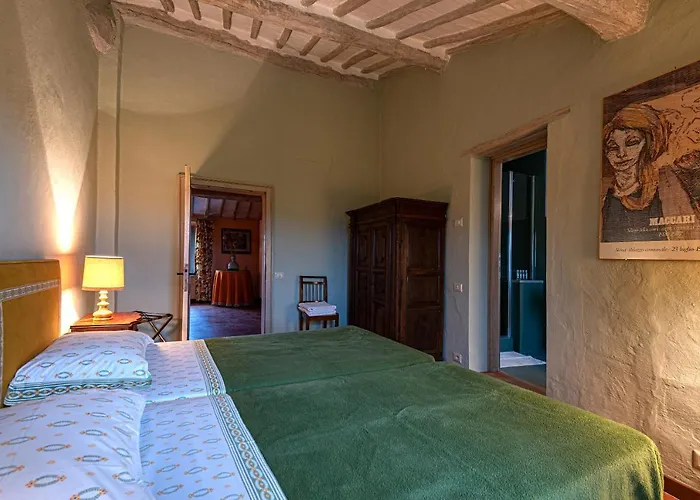 La Foresteria Di Castell'in Pensjonat Castelnuovo Berardenga